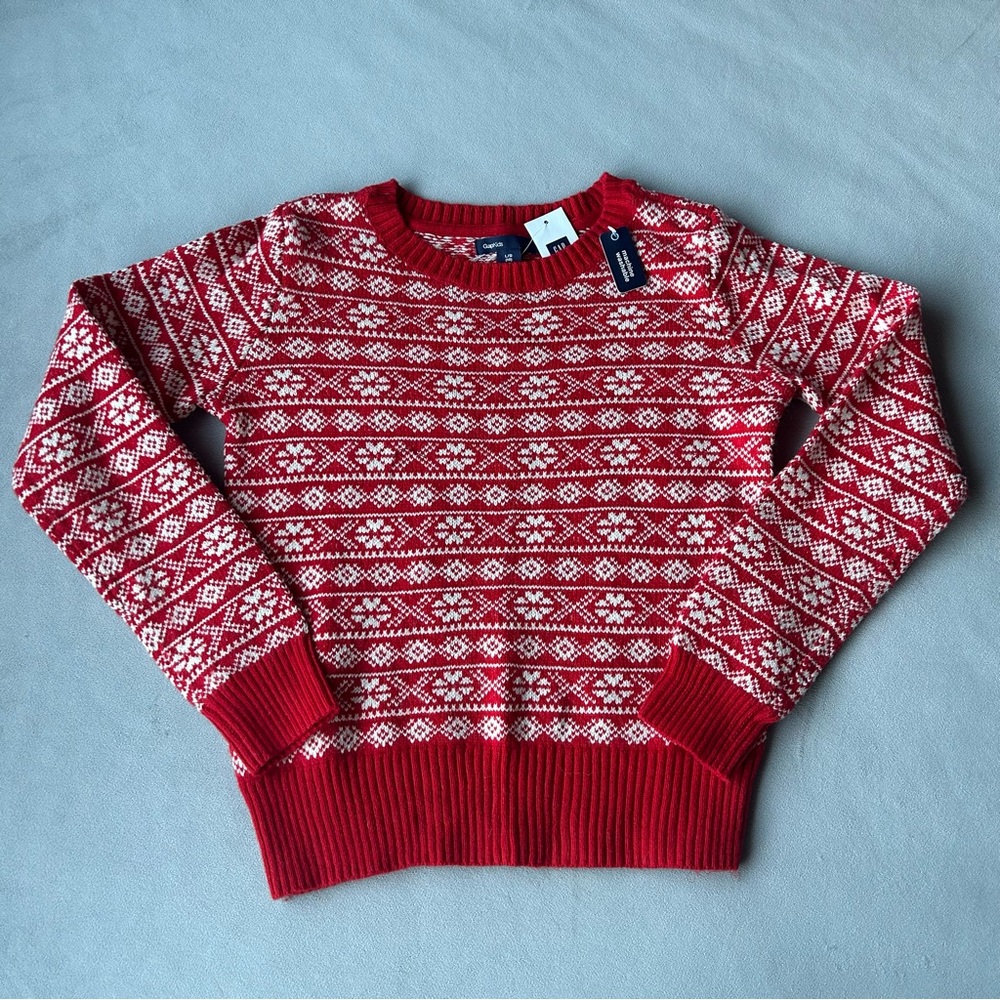 Gap ~ Knit Sweater ~ Kids Large 10 ~ Brand New!